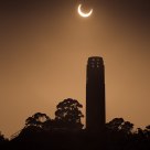 Coit Tower & Eclipse